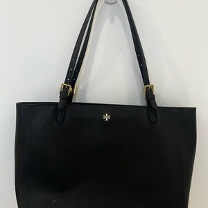 Tory Burch Black Tote Bag
